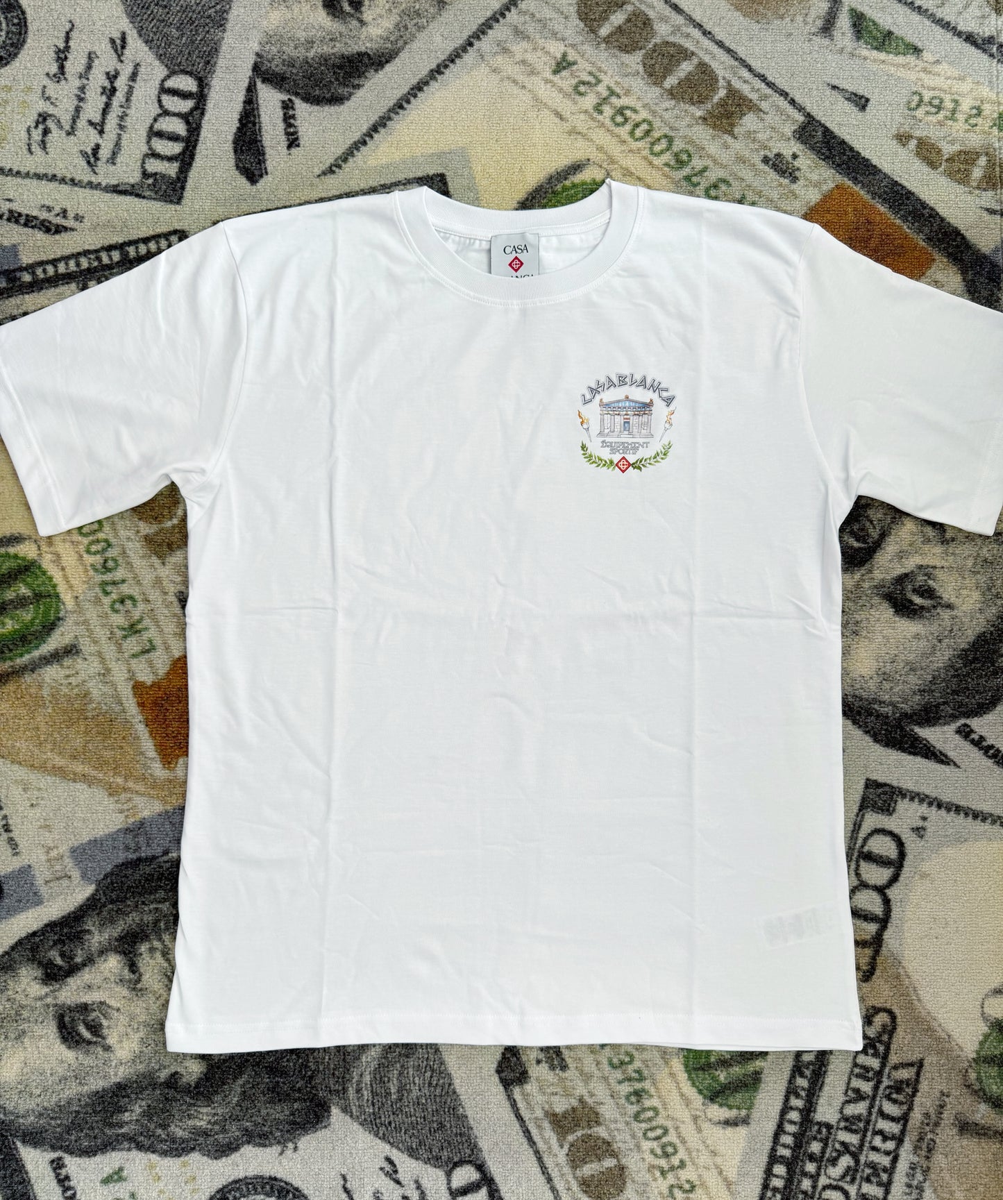 Casablanca Le Temple Du Sport T-Shirt