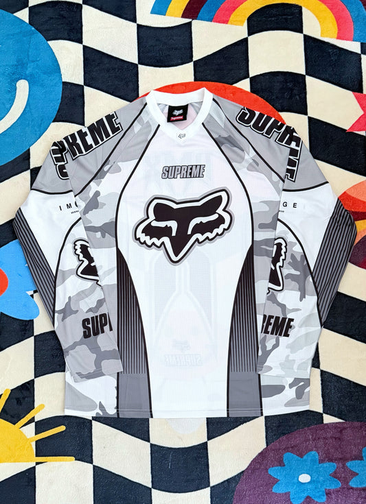 Supreme x Fox Racing DMX Jersey