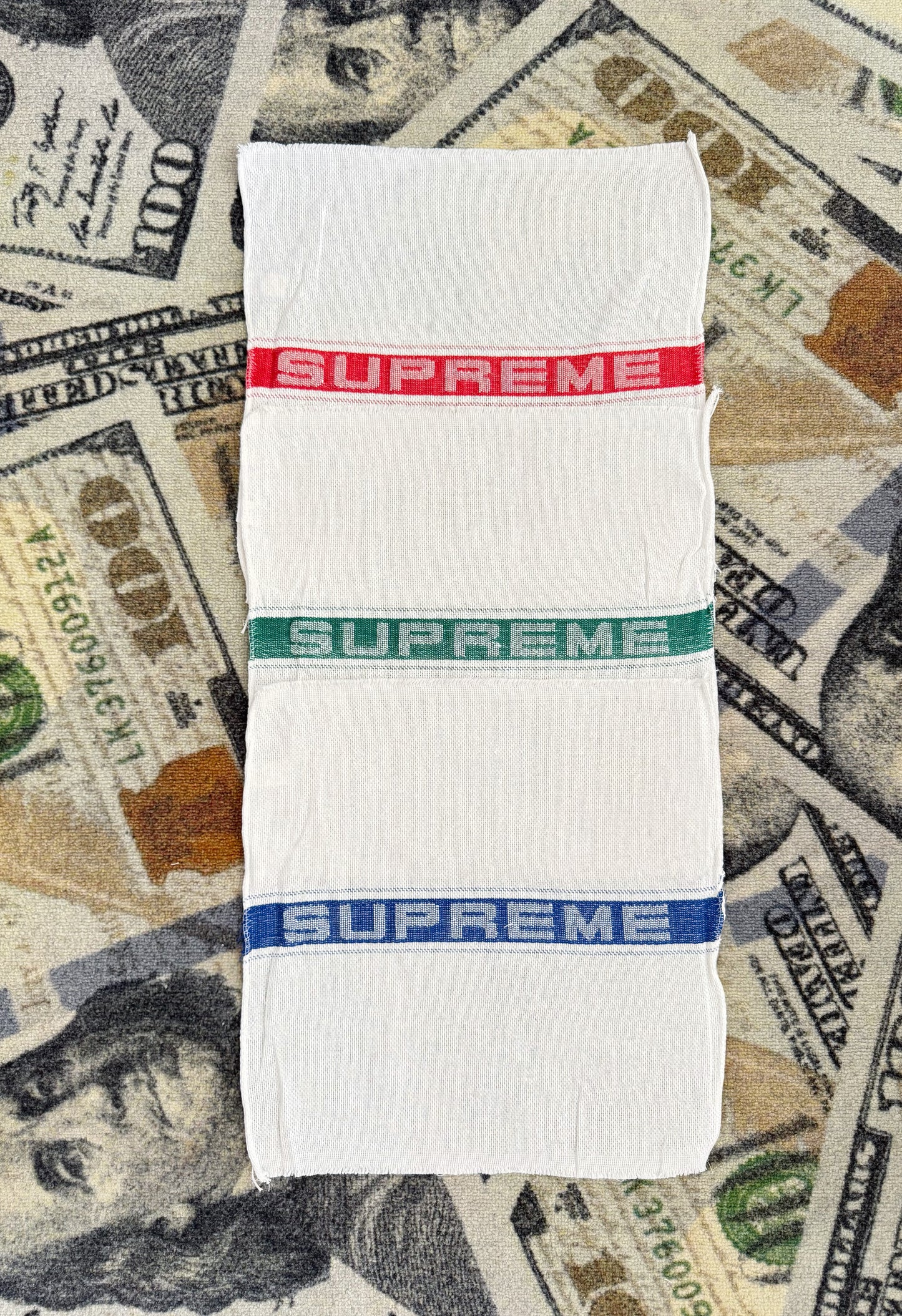Supreme Shop Towel Set of Three 3