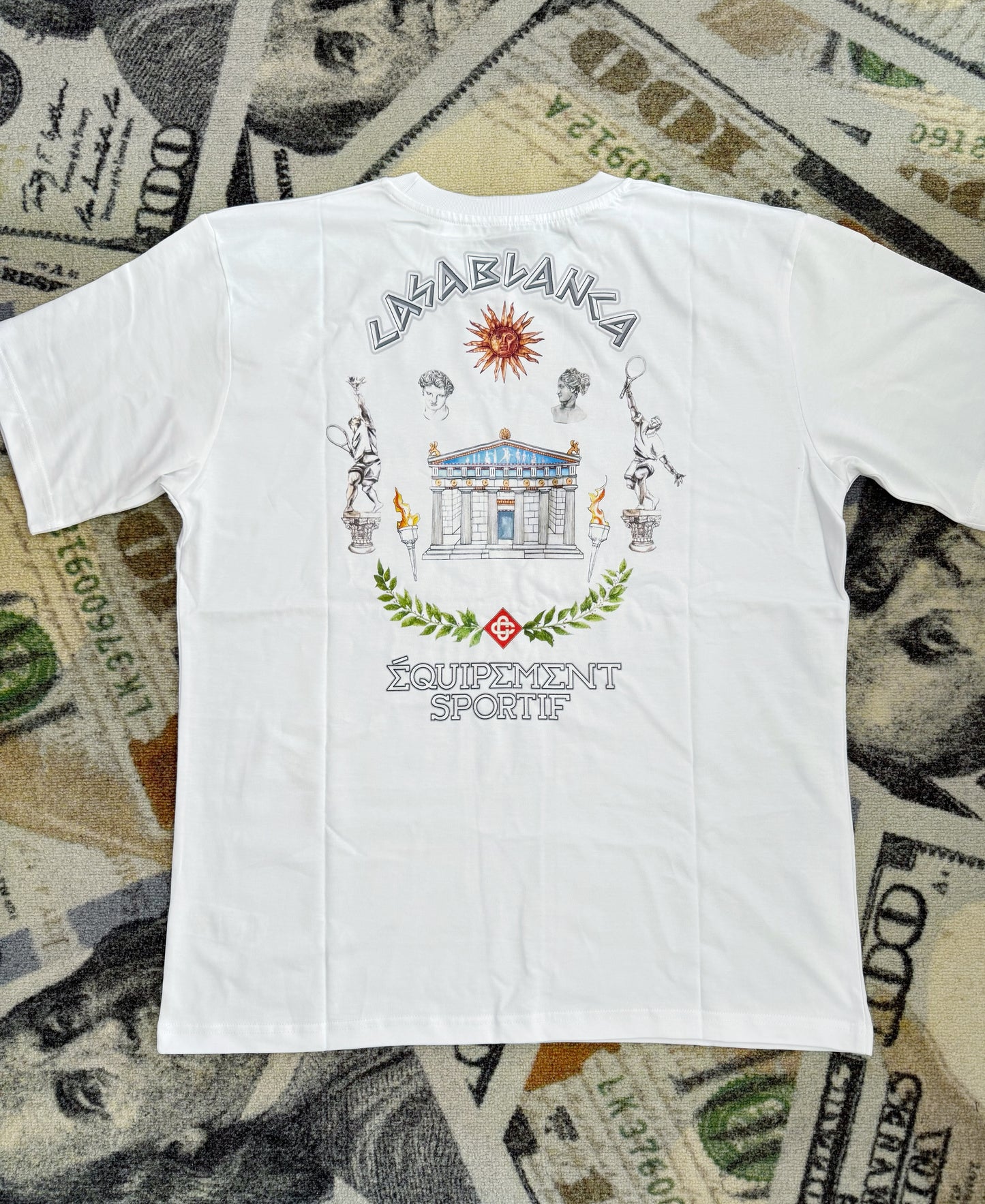 Casablanca Le Temple Du Sport T-Shirt