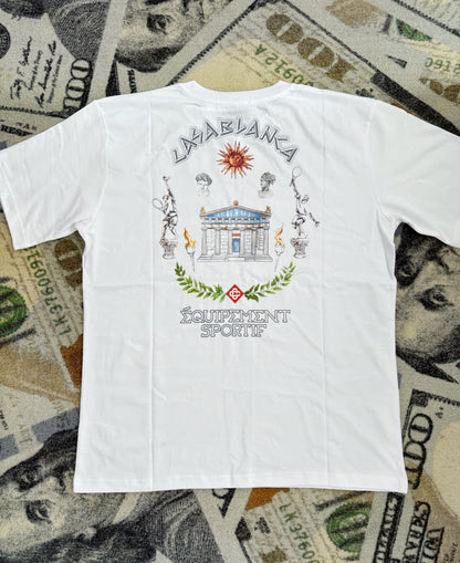 Casablanca Le Temple Du Sport T-Shirt