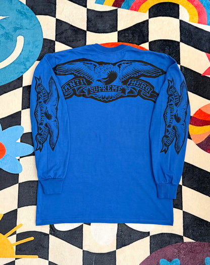 Supreme x Antihero Eagle Long Sleeve T-Shirt