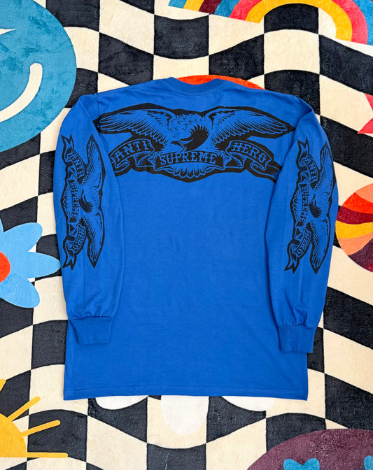 Supreme x Antihero Eagle Long Sleeve T-Shirt