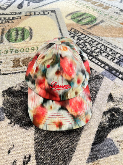 Supreme x Liberty Floral 6-Panel – Red