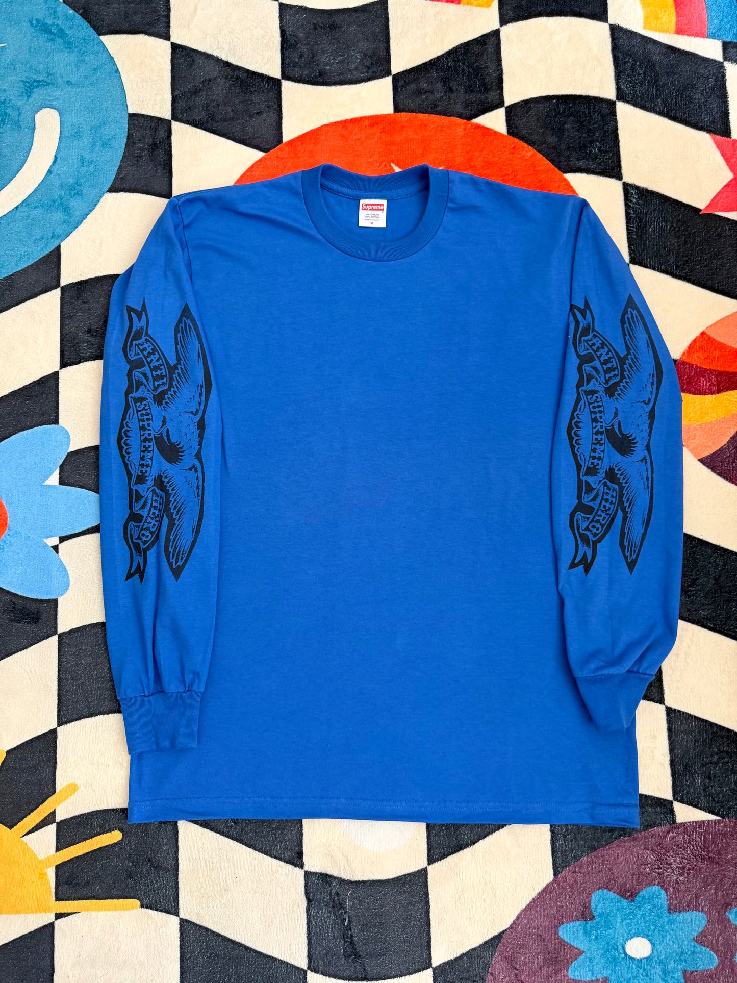 Supreme x Antihero Eagle Long Sleeve T-Shirt