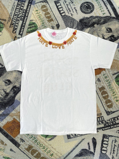Anti Social Social Club Hate Love Tee