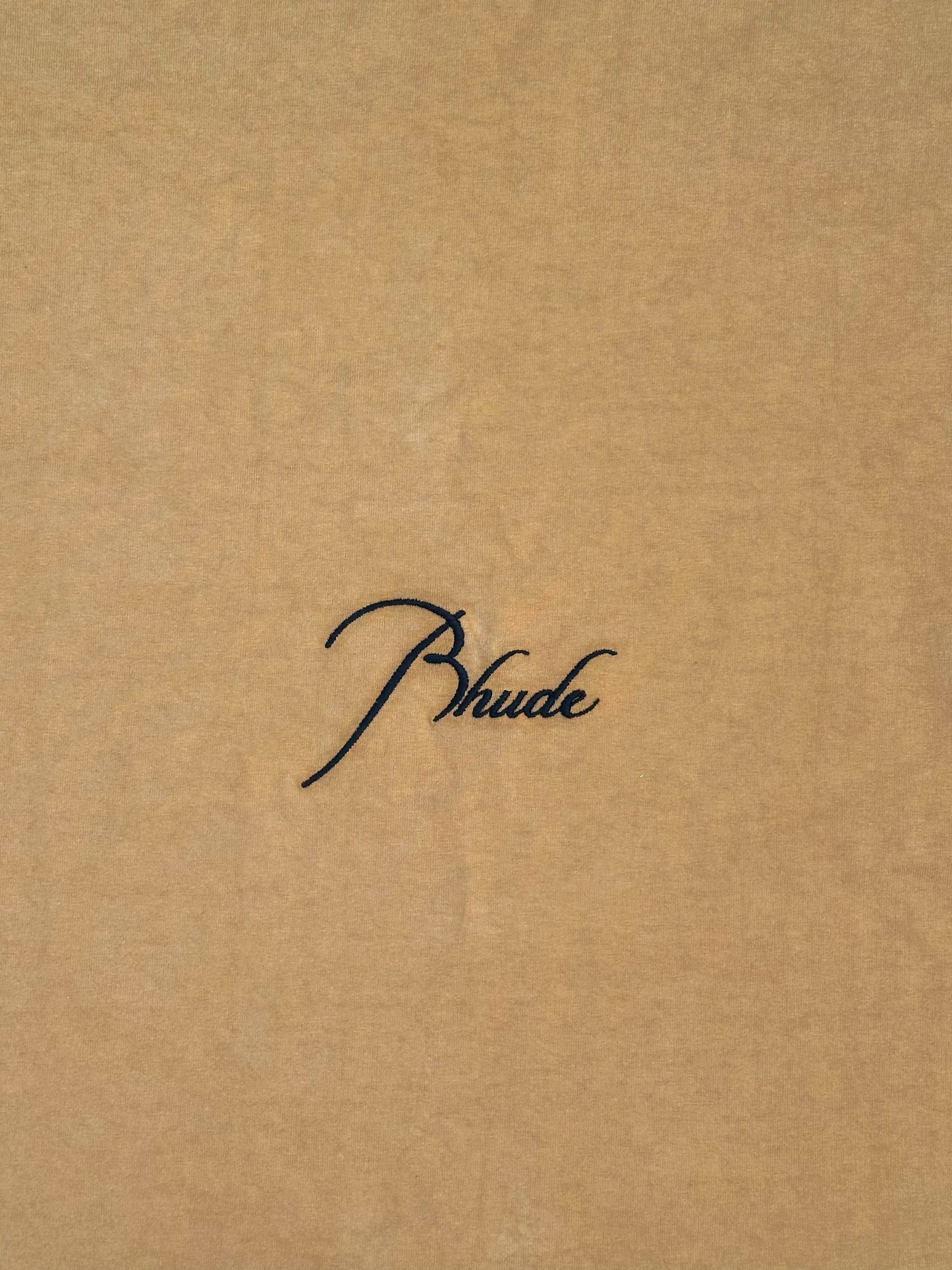 Rhude Reverse Tee – Vintage Tan
