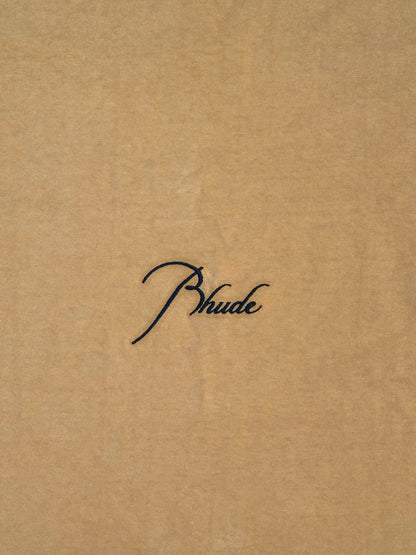 Rhude Reverse Tee – Vintage Tan