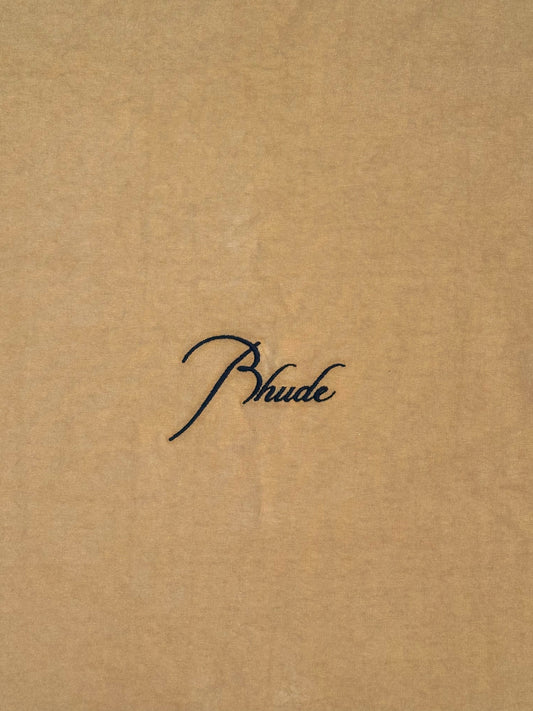 Rhude Reverse Tee – Vintage Tan