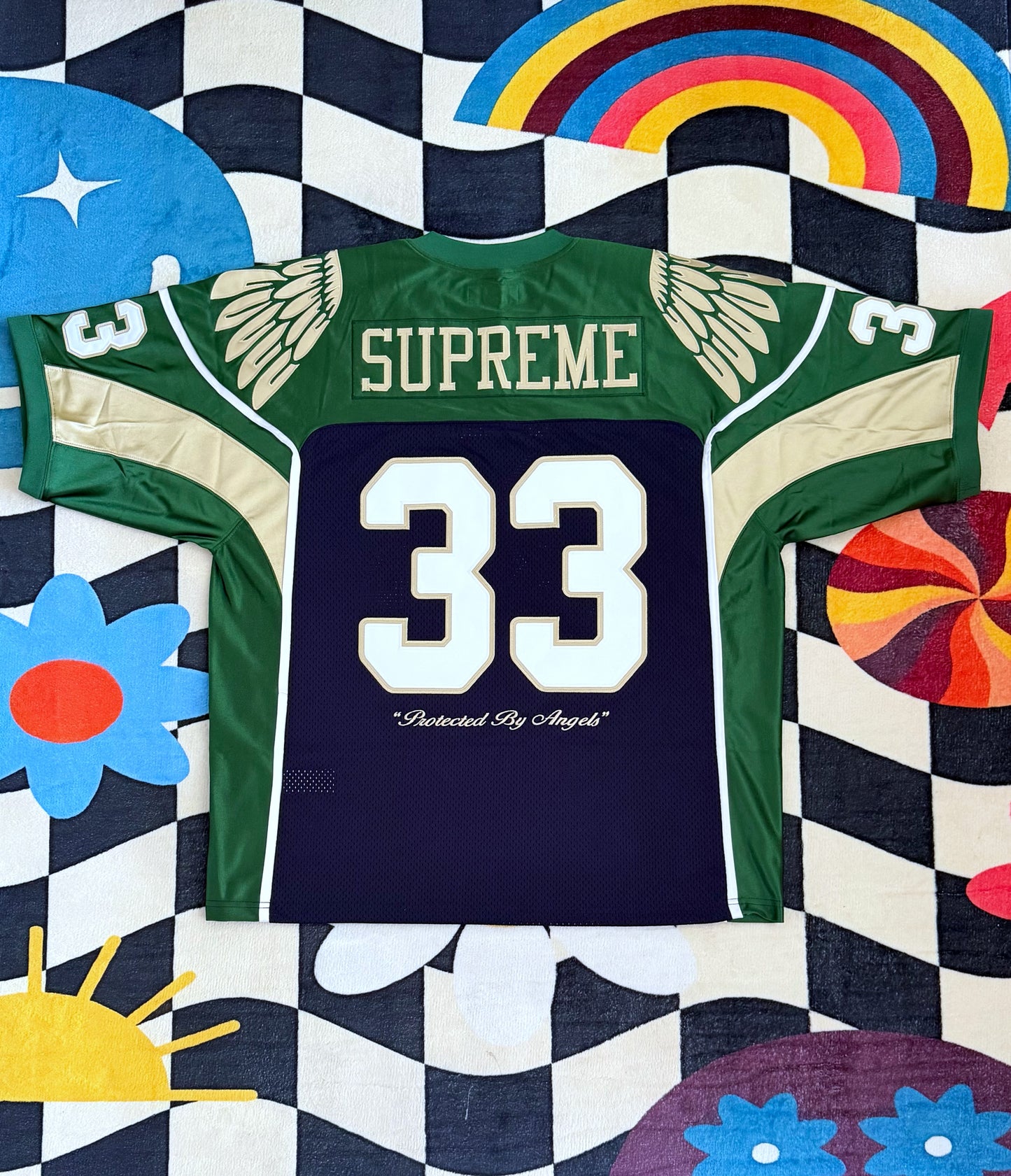 Supreme Wings Football Jersey