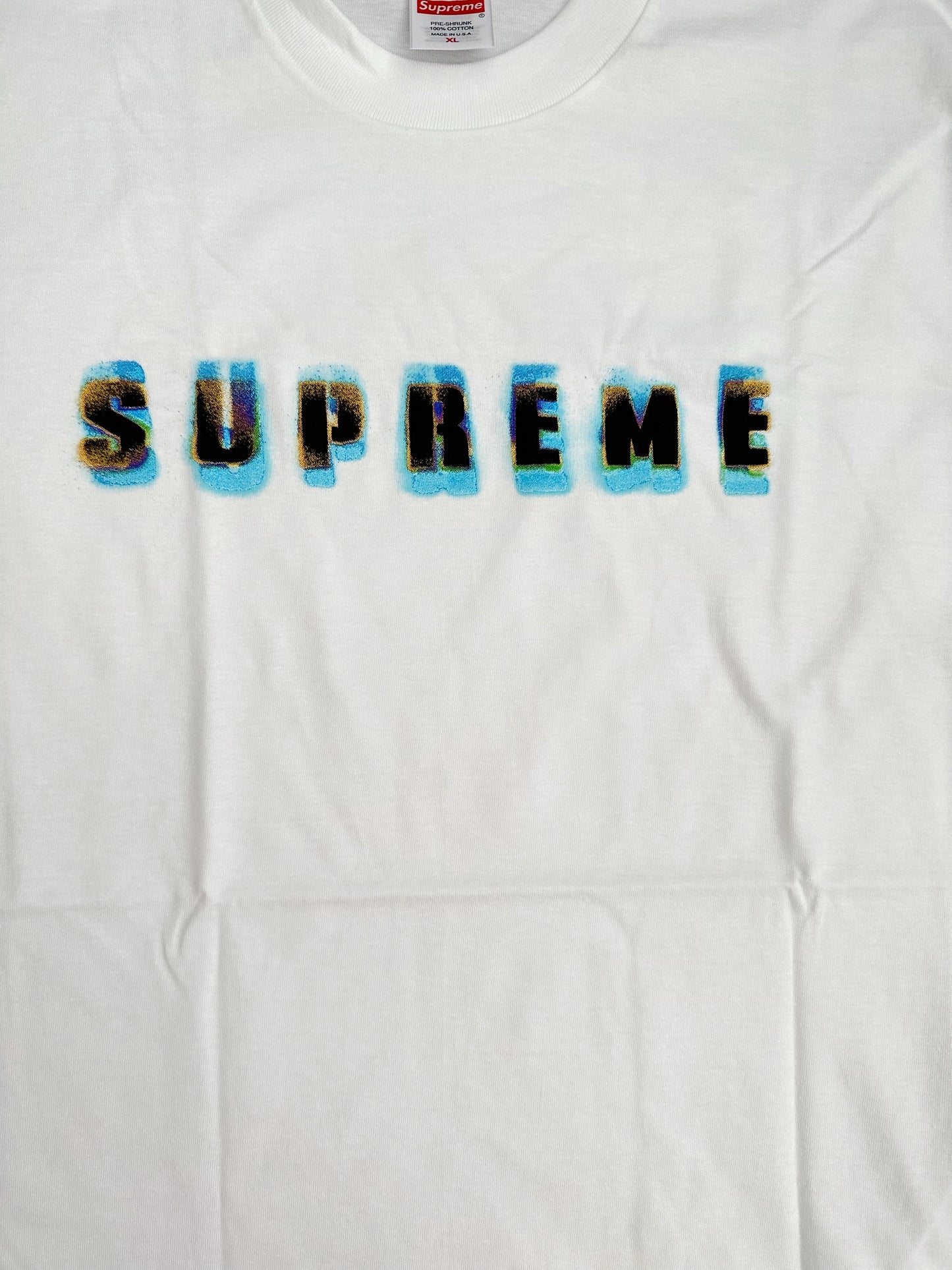 Supreme Stencil Tee – White