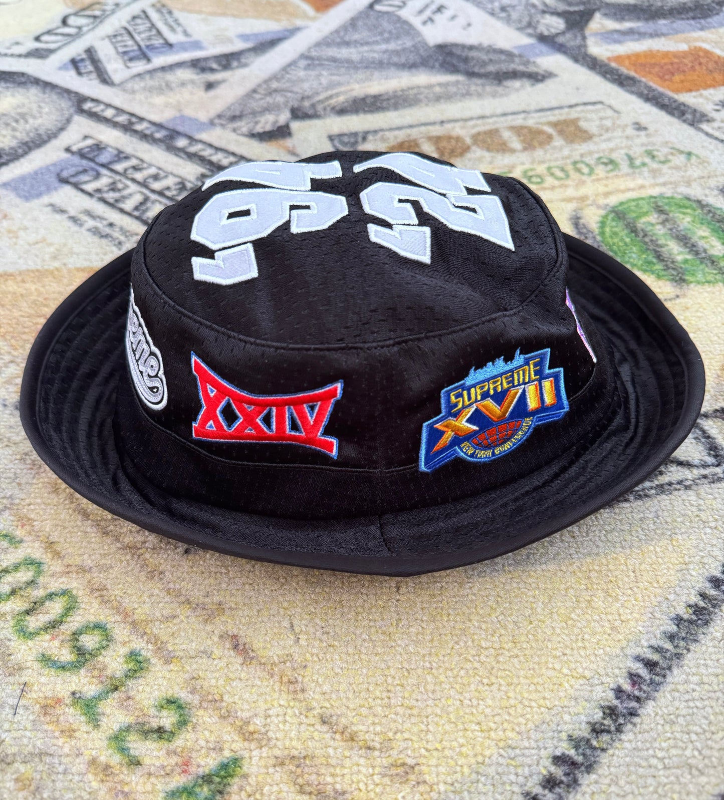 Supreme Playoffs Mesh Crusher Hat