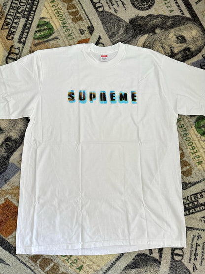 Supreme Stencil Tee – White
