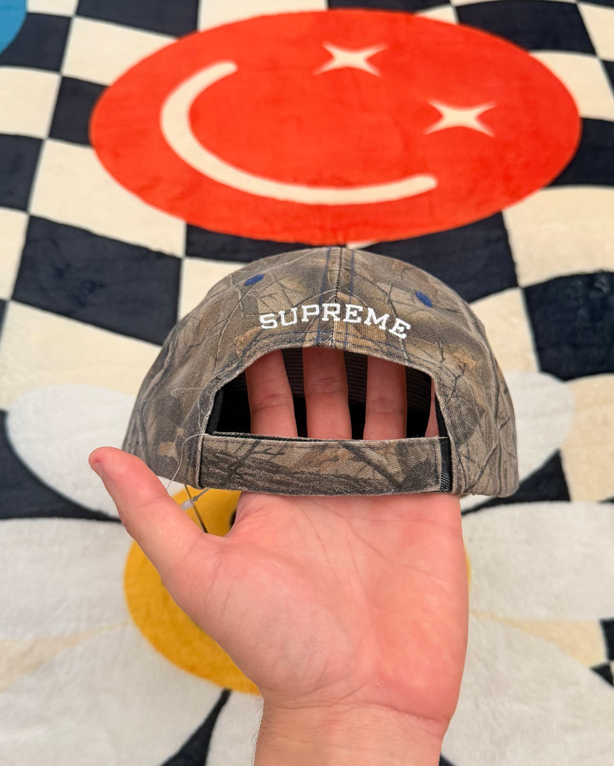 Supreme Bottle Opener 6-Panel Hat  Camouflage