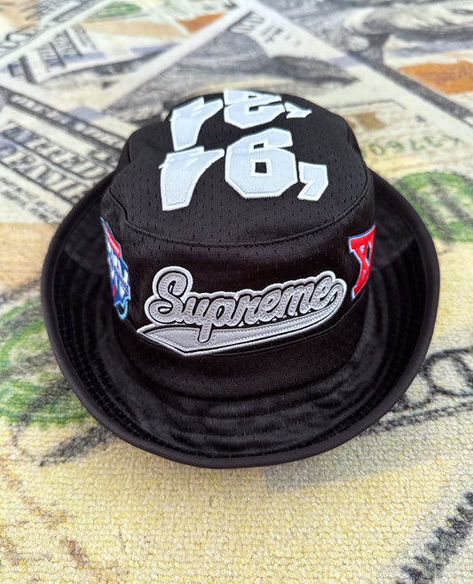 Supreme Playoffs Mesh Crusher Hat