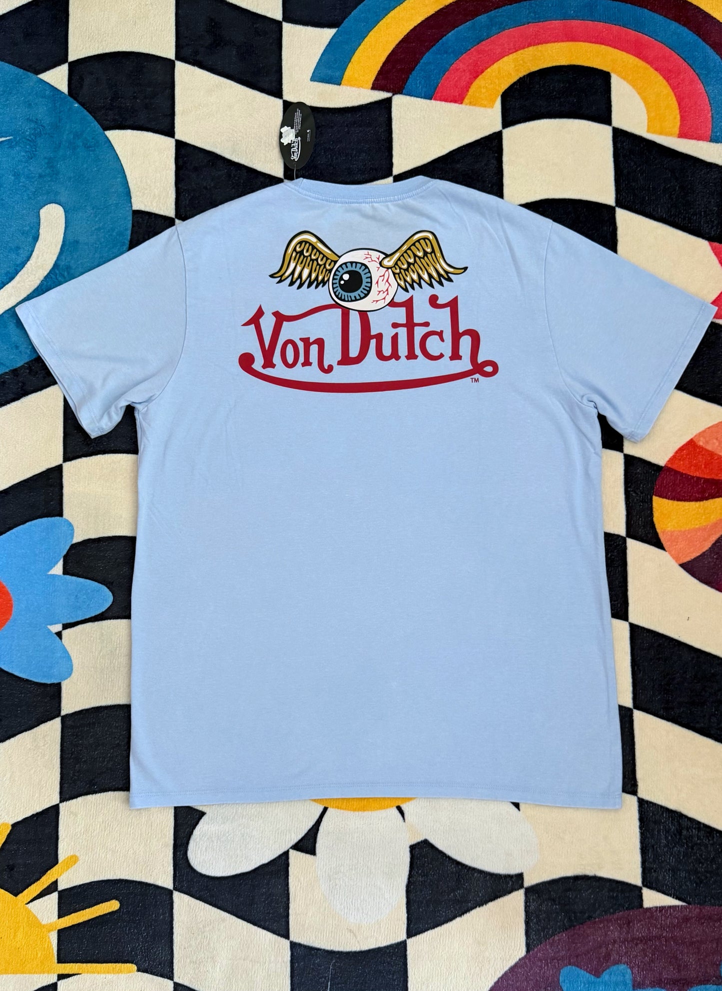 VON DUTCH EYEBALL LOGO TEE