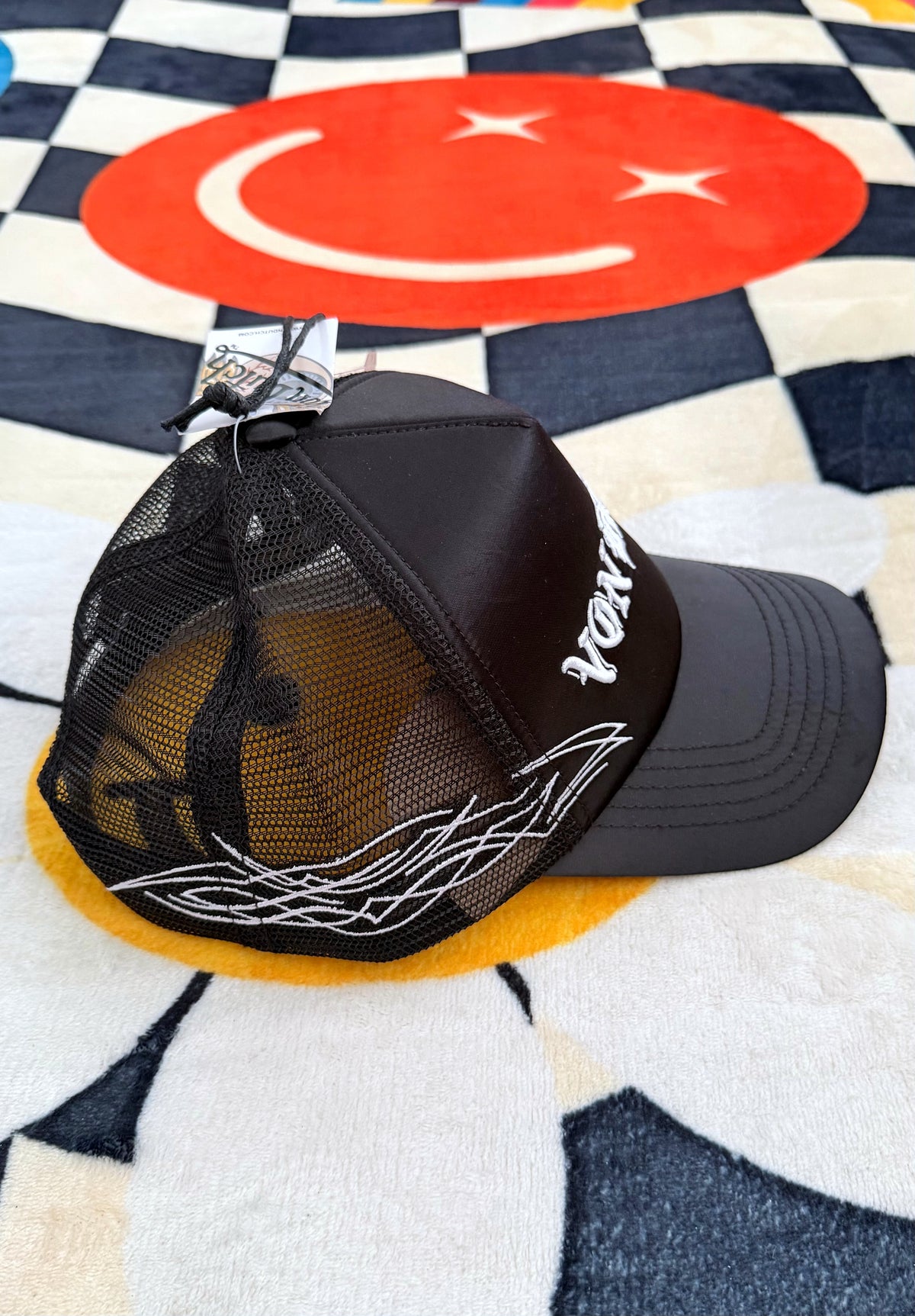 Von Dutch Originator Trucker Hat – Black