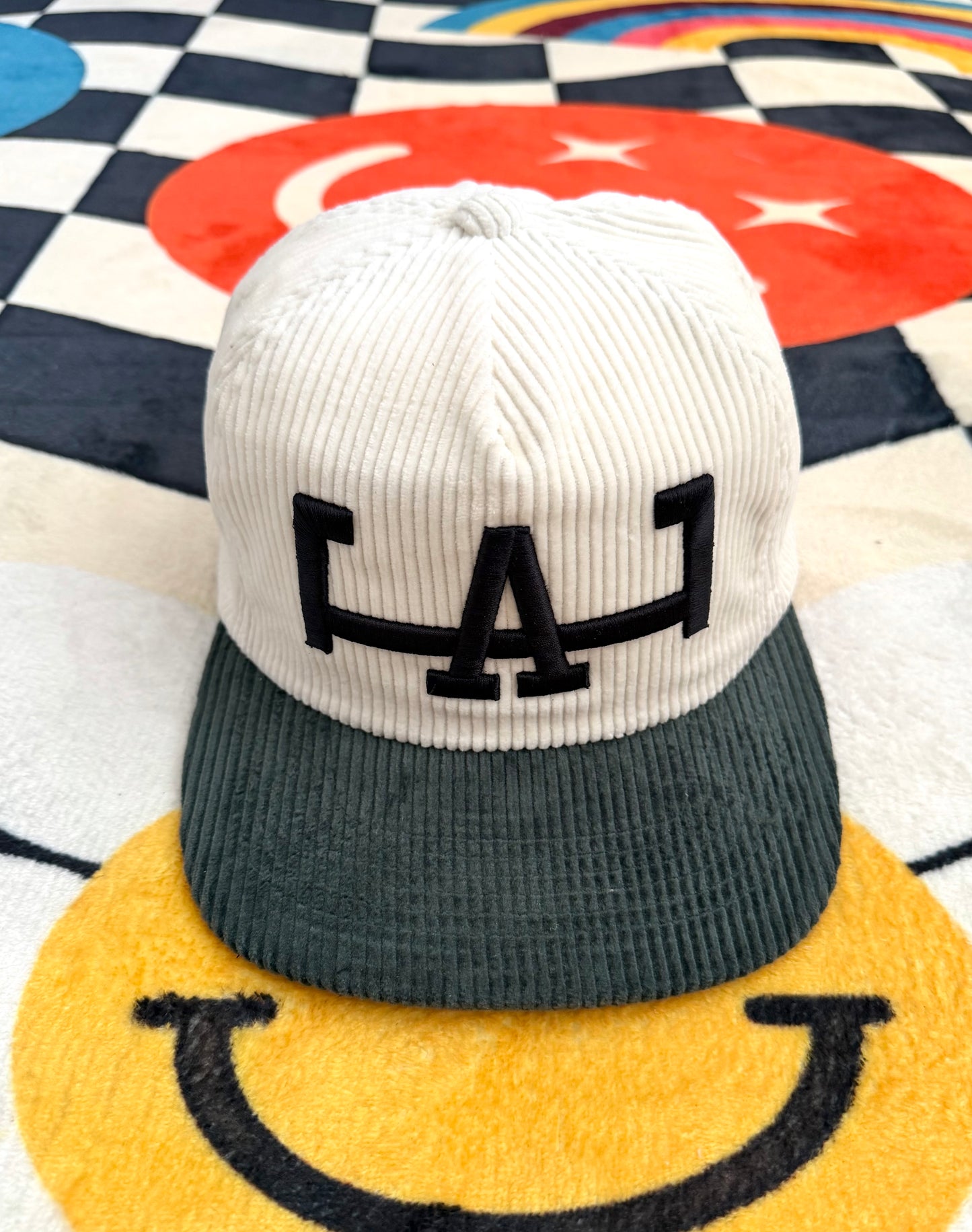 OMA Design Studios Abstract Logo Cap