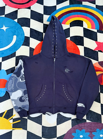 Hoodie Zip-Up Rough Play