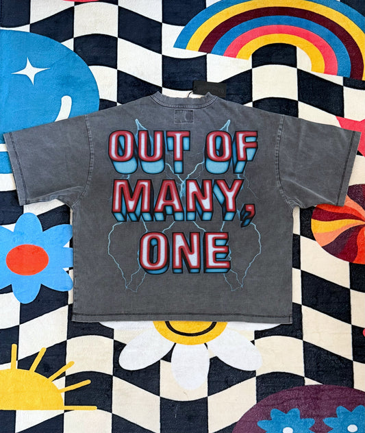 Godspeed Supreme Reign T-Shirt Black Wash