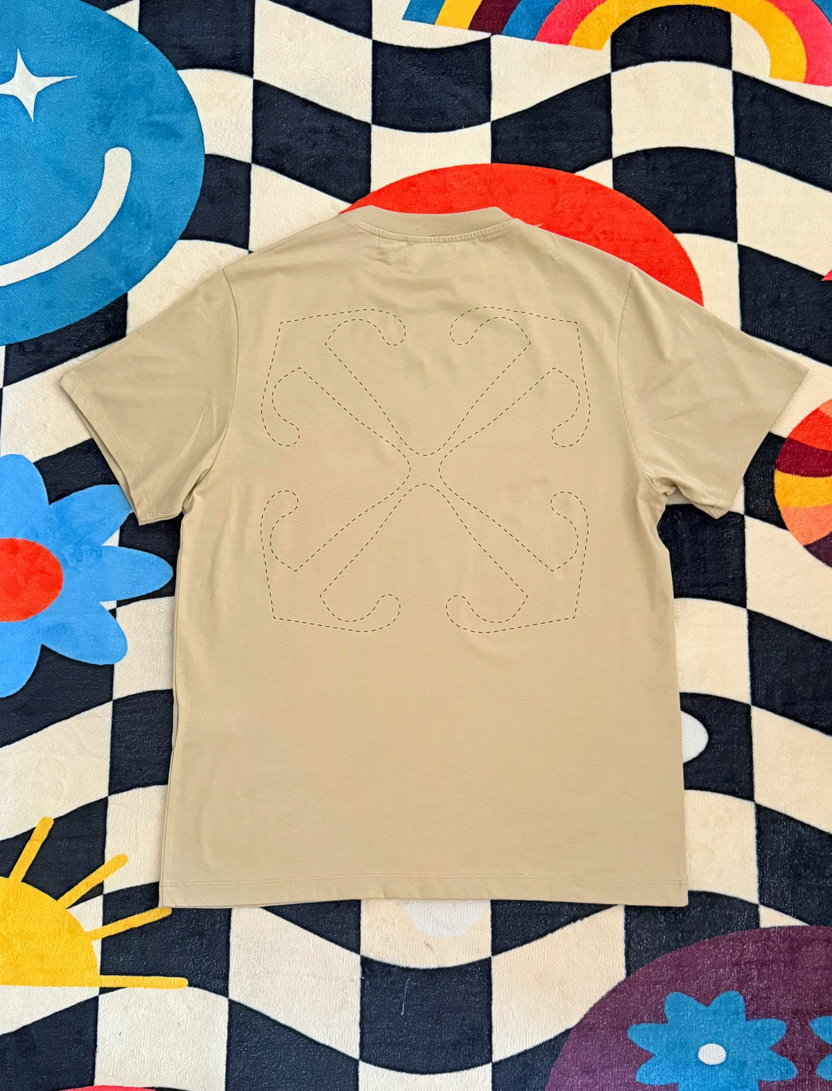 Off-White Off-Stitch Cotton T-Shirt