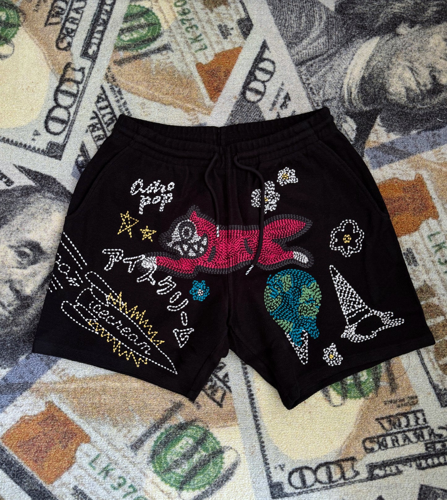 Ice Cream Embellished Shorts