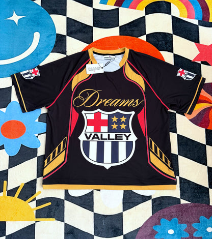 Vale Forever Dreams Futball Jersey Home Kit – Black
