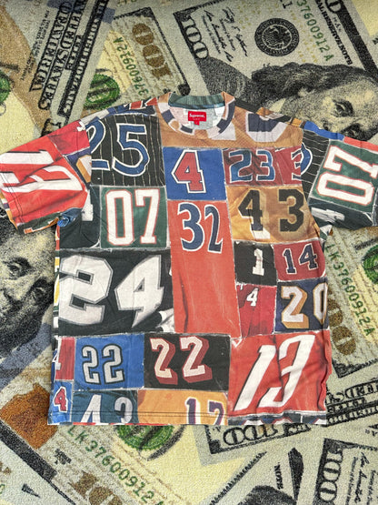 Supreme Jersey Collage Short-Sleeve Multicolor