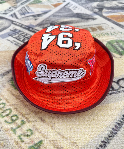 Supreme Playoffs Mesh Crusher Hat
