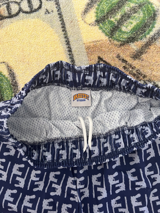Cookin Aint Free / Bravest Studios Mesh Shorts