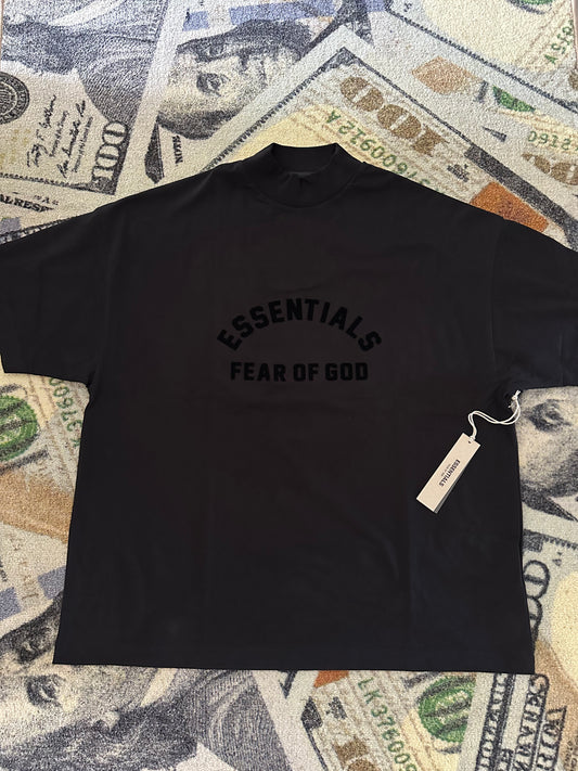 Essentials Kids Heavy Jersey Crewneck T-Shirt