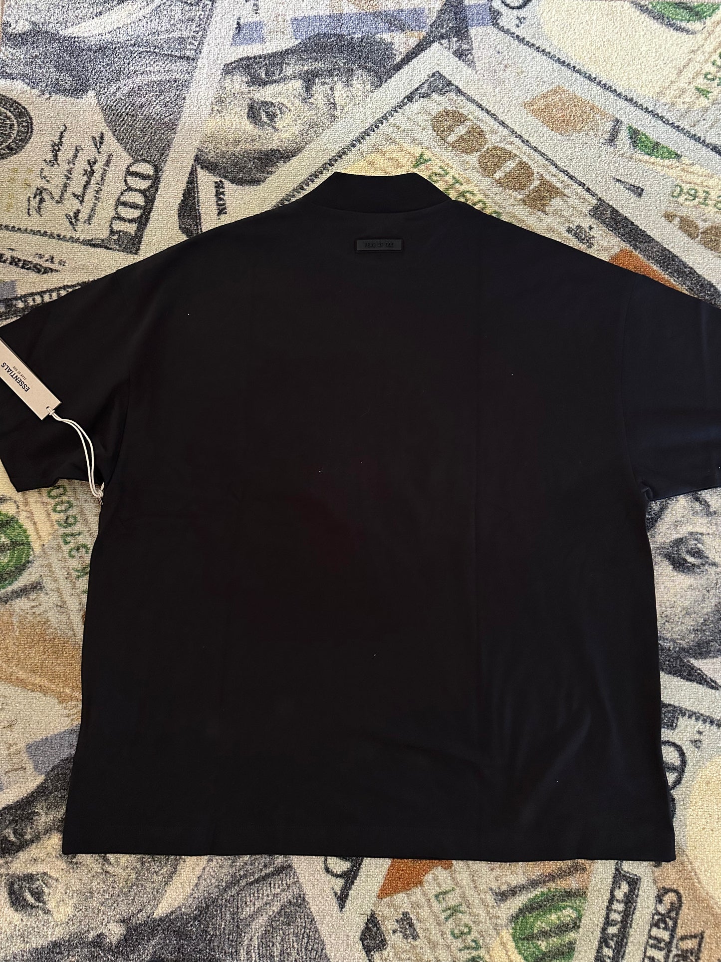 Essentials Kids Heavy Jersey Crewneck T-Shirt