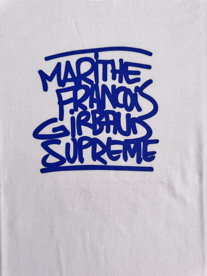 Supreme Marithé + François Girbaud Tee – White