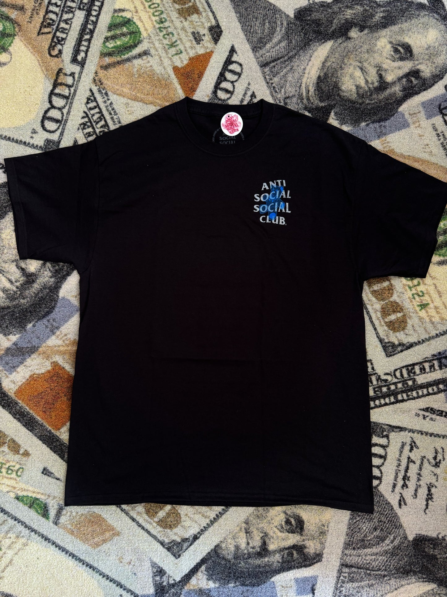 Anti Social Social Club He Said She Said Tee – Black