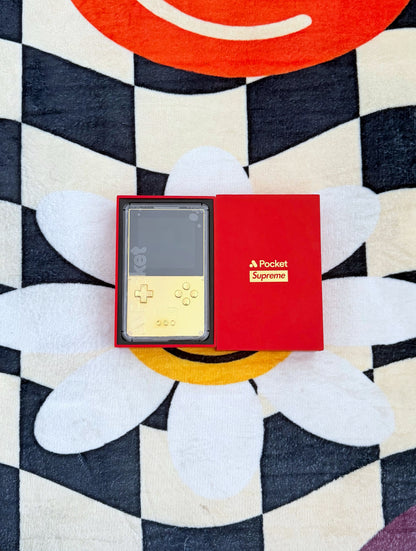 Supreme x Analogue Pocket – Gold