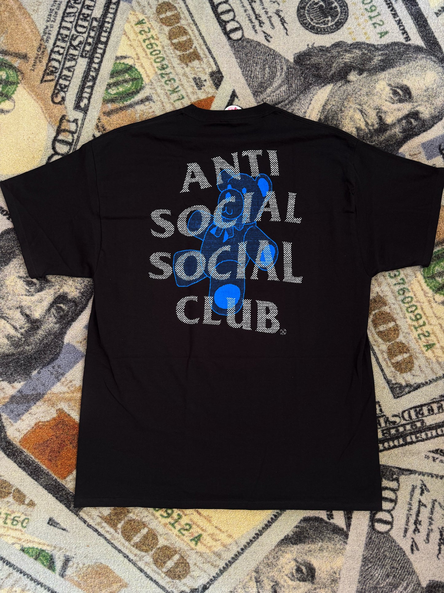 Anti Social Social Club He Said She Said Tee – Black