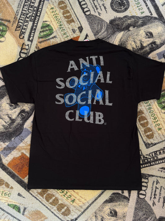 Anti Social Social Club He Said She Said Tee – Black