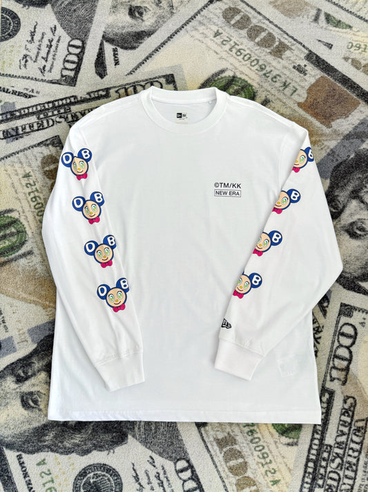 New Era x Takashi Murakami DOB Relaxed Fit L/S Tee