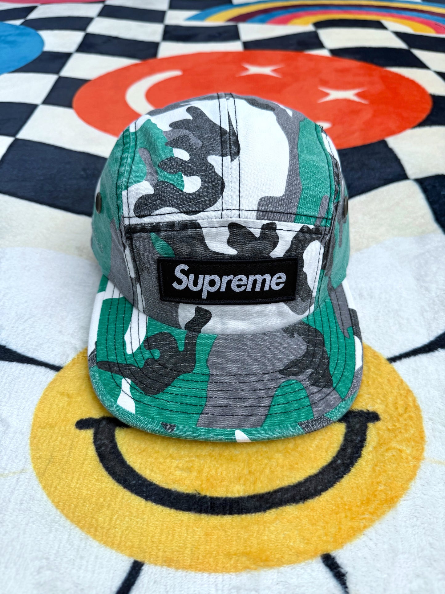 Supreme Military Camp Cap