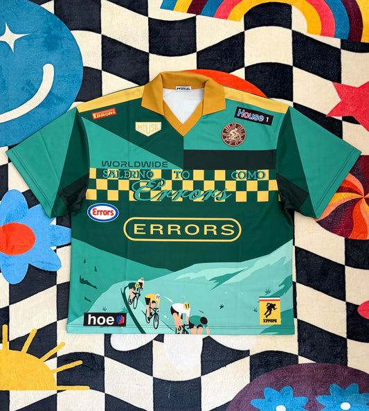 Knitted Cycling Polo