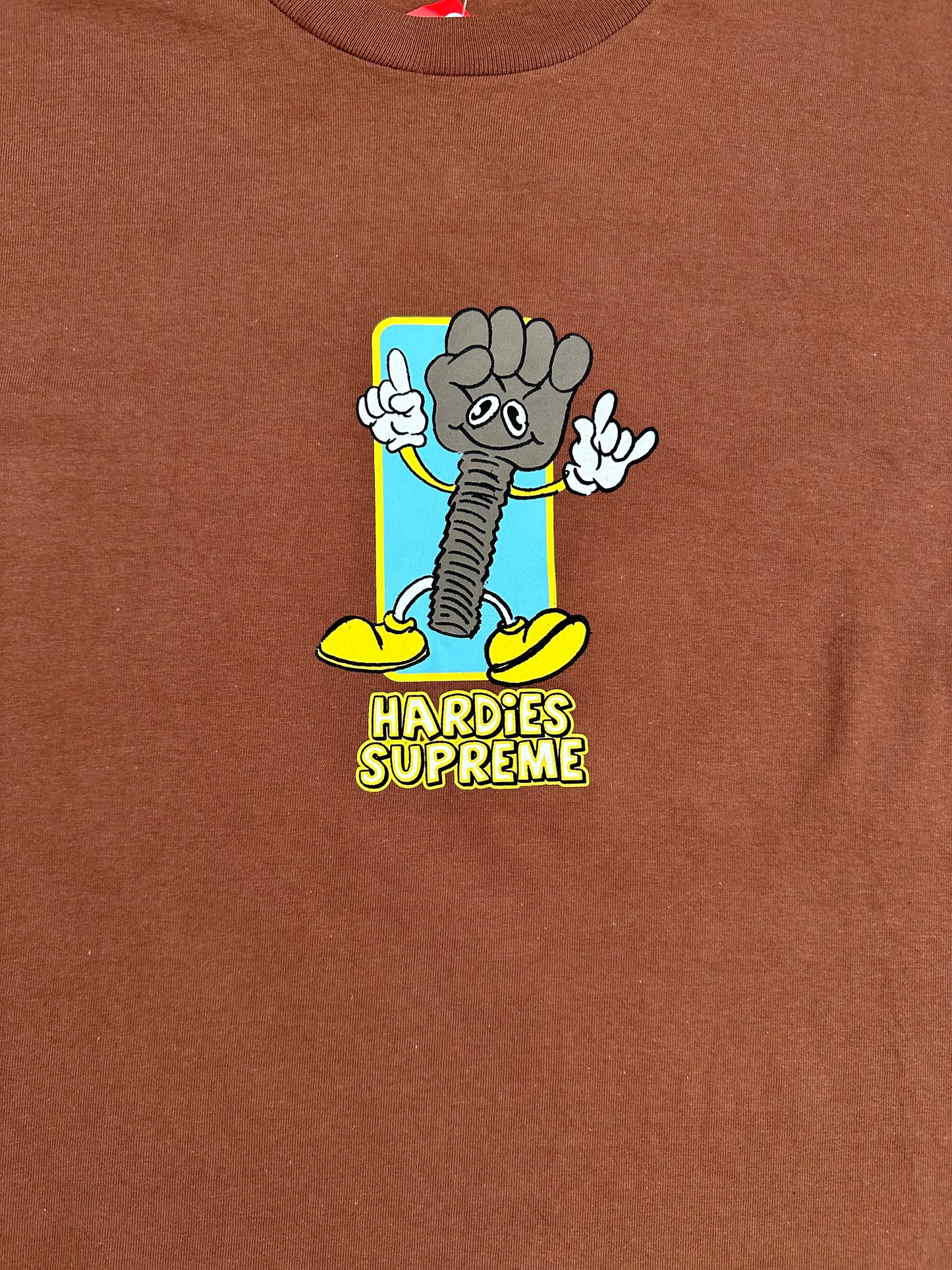 Supreme x Hardies Bolt Tee