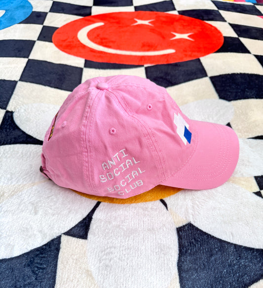 Anti Social Social Club x PAC-MAN Pinky Cap