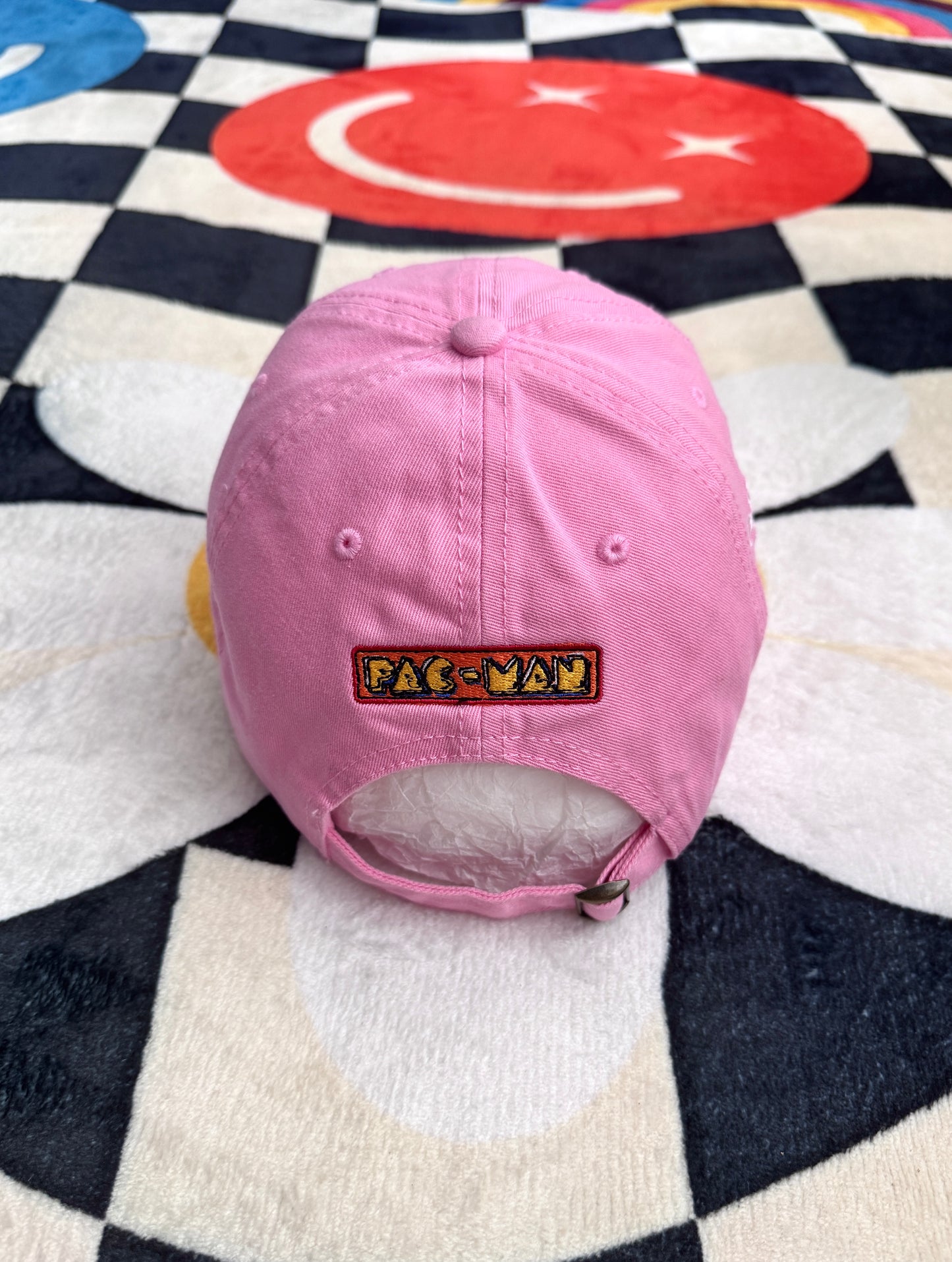 Anti Social Social Club x PAC-MAN Pinky Cap
