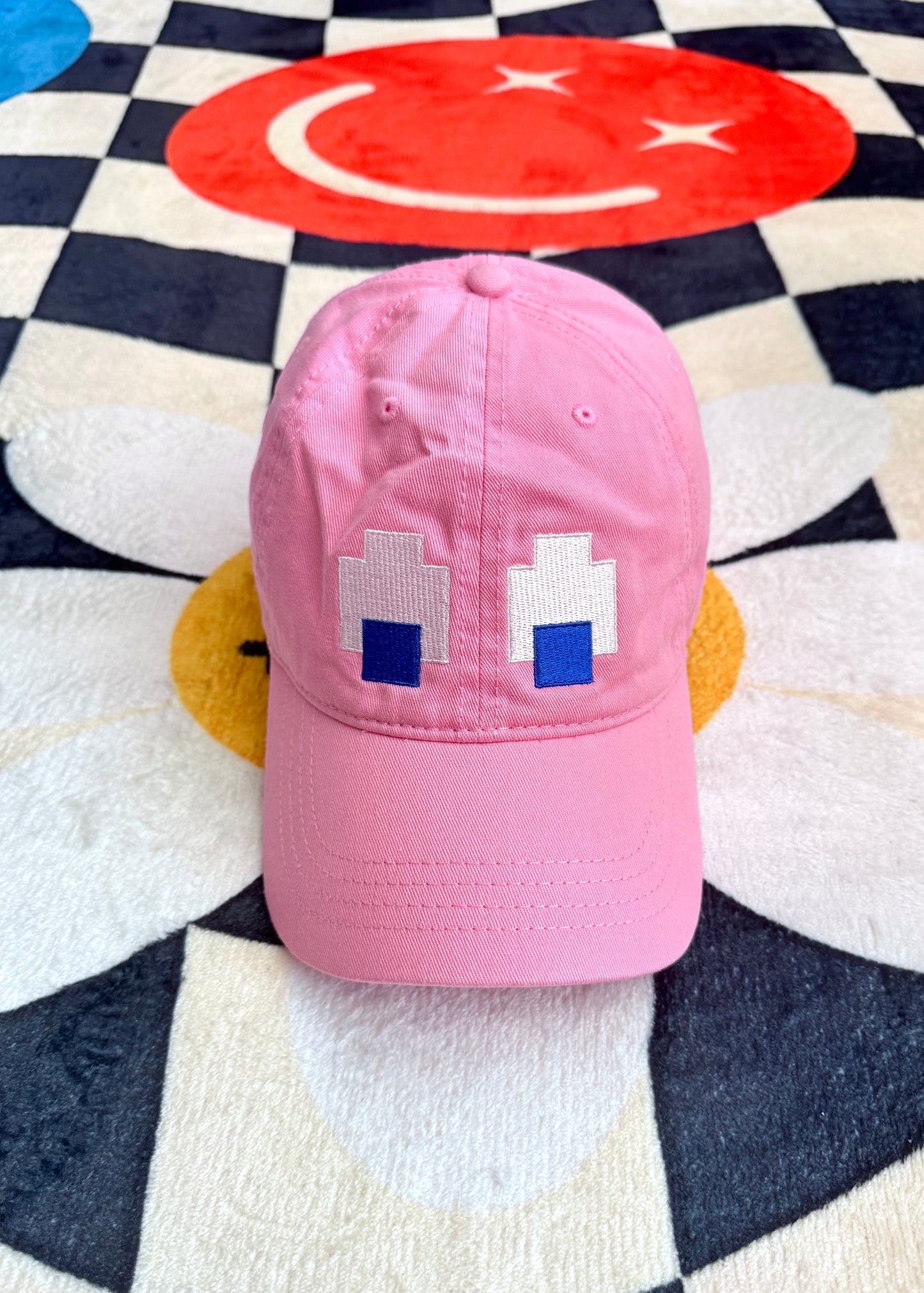 Anti Social Social Club x PAC-MAN Pinky Cap