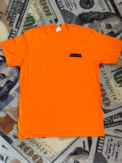 Supreme Static Tee Orange FW23
