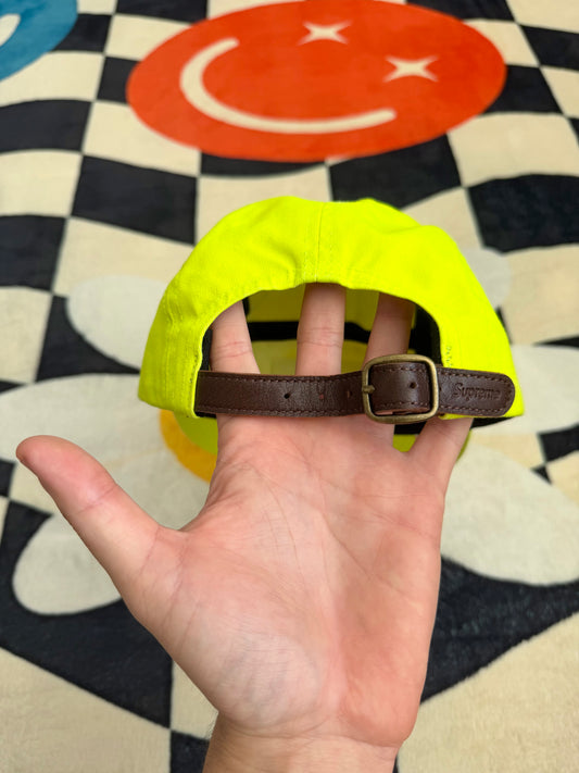 Supreme Washed Chino Twill Camp Cap