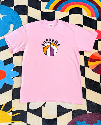 Supreme League Tee – Light Pink