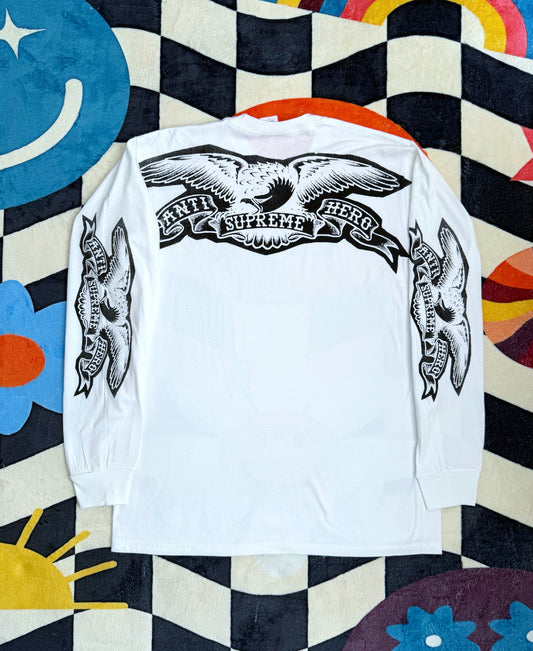 Supreme x Antihero Eagle Long Sleeve T-Shirt