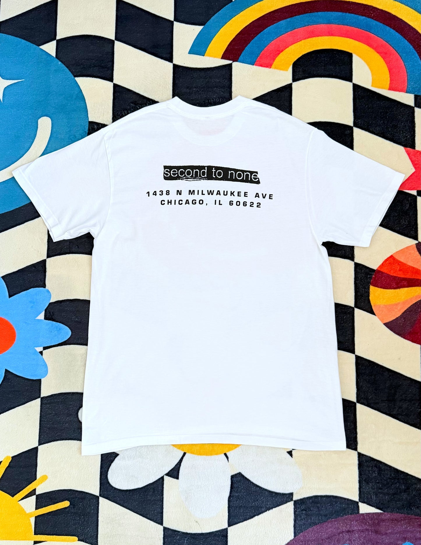 Supreme Chicago Box Logo Tee – White