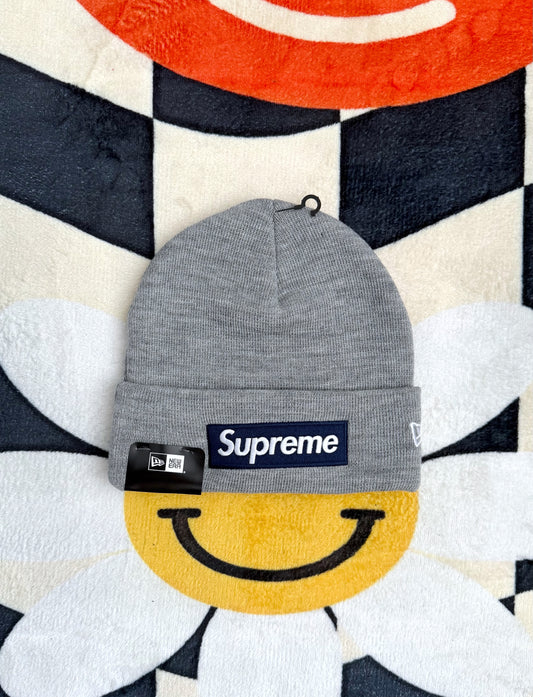 Supreme x New Era Box Logo Beanie
